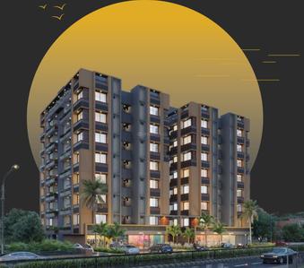 Project Image of 589.32 - 591.8 Sq.ft 2 BHK Apartment for buy in Tvamev Satvam Skyline