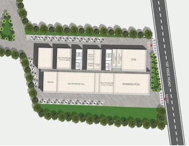 Project Image of 950.0 - 1505.0 Sq.ft 2 BHK Apartment for buy in Madhu Park Ville