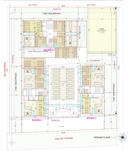 Project Image of 1881 Sq.ft 3 BHK Apartment / Flat for sale in Pal Gam for Rs. 8360450