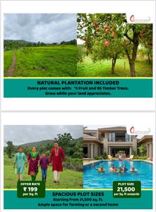 Project Image of 0.0 - 225056.0 Sq.ft Residential Plot Plot for buy in Ganesh Farms