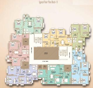 Project Image of 830.0 - 1310.0 Sq.ft 2 BHK Apartment for buy in Divya Jyoti
