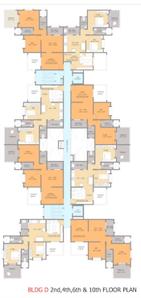 Project Image of 318.0 - 663.0 Sq.ft 1 BHK Apartment for buy in Windsor Maple Woodz Phase 2