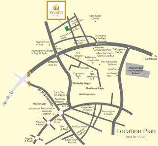 Kaasvi Ecity Phase II Location Plan 4