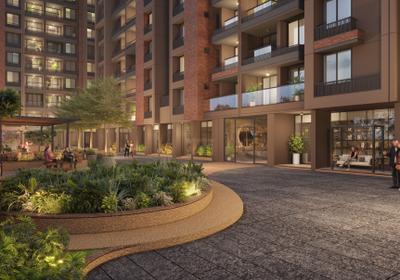 Project Image of 608.7 - 851.64 Sq.ft 2 BHK Apartment for buy in Karma Elegance