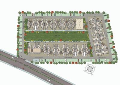Project Image of 0.0 - 589.0 Sq.ft 3 BHK Apartment for buy in Satyam Green