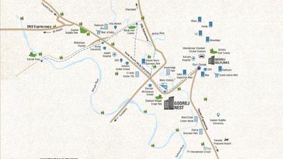 Project Image of 742.71 - 1819.1 Sq.ft 2 BHK Apartment for buy in Godrej Nest Phase 1