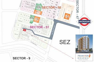 Pramukh Dharma Location Plan 1