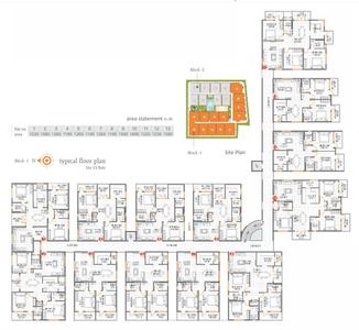 Project Image of 1195.0 - 1695.0 Sq.ft 2 BHK Apartment for buy in Aakruthi Sowmya Sarovar