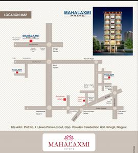 Project Image of 1078.0 - 1354.0 Sq.ft 2 BHK Apartment for buy in Mahalaxmi Prime
