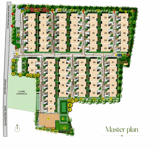 Project Image of 0.0 - 3217.01 Sq.ft 4 BHK Bungalow for buy in SNN Raj Viviente Phase 2