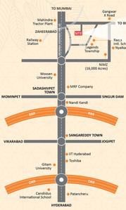 Project Image of 1683.0 - 3006.0 Sq.ft Residential Plot Plot for buy in Seshadri Imperial Vision City