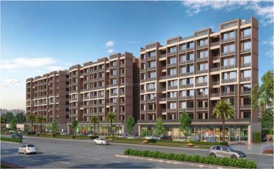 Emperia Akshar Rivergate Elevation 1