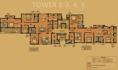 Project Image of 2794.0 - 5588.0 Sq.ft 3 BHK Apartment for buy in Akshaya 36 Carat