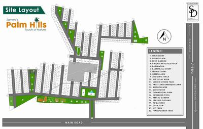Project Image of 1200.0 - 4000.0 Sq.ft Residential Plot Plot for buy in Sammys Palm Hills