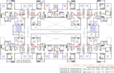 Project Image of 454.0 - 534.0 Sq.ft 2 BHK Apartment for buy in Vitthal Bhuvi 2