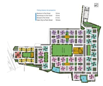 Project Image of 771.0 - 1524.0 Sq.ft 2 BHK Apartment for buy in Eden City Maheshtala
