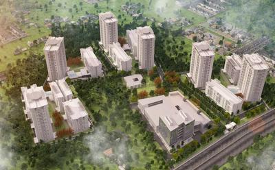 Project Image of 1366.0 - 2262.0 Sq.ft 3 BHK Apartment for buy in Assetz Marq