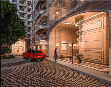 Project Image of 720.0 - 836.68 Sq.ft 2 BHK Apartment for buy in Raymond The Address by GS Bandra Tower D