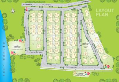 Project Image of 0.0 - 1180.0 Sq.ft 3 BHK Villa for buy in Radhe Vintage Villa