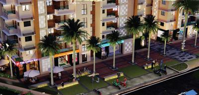 Sree Balaji Panthniwas Shantiniketan Phase V Elevation 1