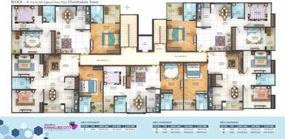 Project Image of 744.0 - 1487.0 Sq.ft 1 BHK Apartment for buy in Kanaujee City