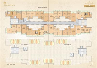 Project Image of 550 Sq.ft 1 BHK Apartment / Flat for sale in Nalasopara West for Rs. 3200000