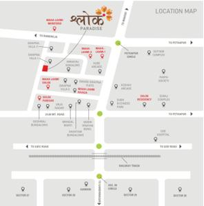 Project Image of 628.83 - 667.79 Sq.ft 2 BHK Apartment for buy in Shlok Paradise