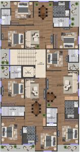 Project Image of 1100.0 - 1600.0 Sq.ft 2 BHK Apartment for buy in Brajeswar Homes