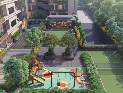 Project Image of 560.8 - 852.93 Sq.ft 2 BHK Apartment for buy in Swara Sky Elegance