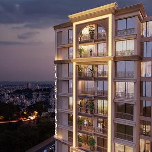 Project Image of 406.01 - 808.05 Sq.ft 1 BHK Apartment for buy in Sayba Badr
