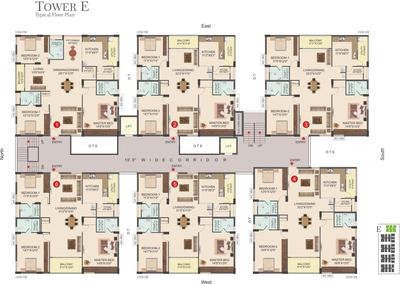 Project Image of 1030.0 - 1950.0 Sq.ft 2 BHK Apartment for buy in Muppa Green Grandeur