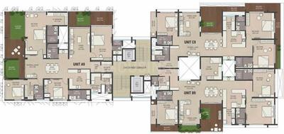 Project Image of 3000.0 - 3685.0 Sq.ft 3 BHK Apartment for buy in Diamond Enclave