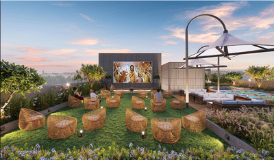 Project Image of 983.07 - 1022.36 Sq.ft 3 BHK Apartment for buy in Urbania Rich Wood