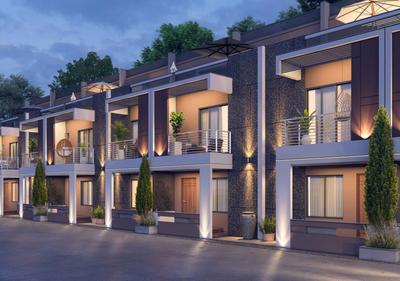 Shivam Bunglows Elevation 1