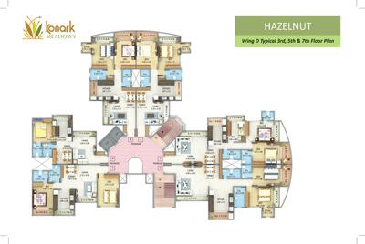 Project Image of 525.0 - 897.0 Sq.ft 1 BHK Apartment for buy in Atlanta Konark Meadows