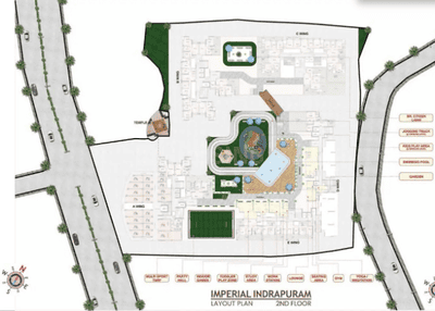 Project Image of 400.85 - 824.73 Sq.ft 1 BHK Apartment for buy in Imperial Indrapuram B And C