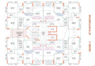 Project Image of 720.21 - 968.21 Sq.ft 2 BHK Apartment for buy in H Aarambh Alenza