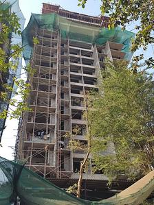 Project Image of 451.12 - 767.04 Sq.ft 1 BHK Apartment for buy in JPV Pratap Cress