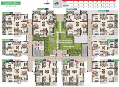 Project Image of 1405.0 - 4080.0 Sq.ft 2 BHK Apartment for buy in Hornbill Retreat