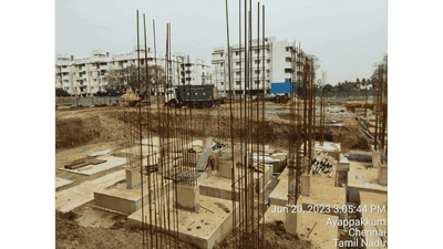 Project Image of 608.0 - 1712.0 Sq.ft 1 BHK Apartment for buy in S And P Courtyard