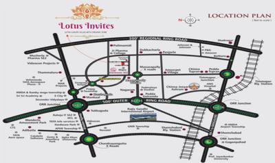 Project Image of 2823.0 - 2890.0 Sq.ft 4 BHK Villa for buy in Tarini Lotus Invites