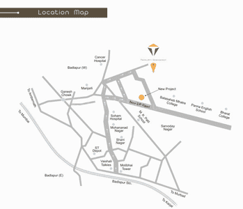 Project Image of 650 Sq.ft 1 BHK Apartment / Flat for sale in Ulwe for Rs. 5500000