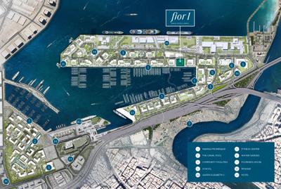 Project Image of 759.0 - 2972.0 Sq.ft 1 BHK Apartment for buy in Emaar Fior 1