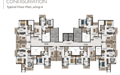 Project Image of 704 Sq.ft 1 BHK Apartment / Flat for sale in Taloja for Rs. 4042350