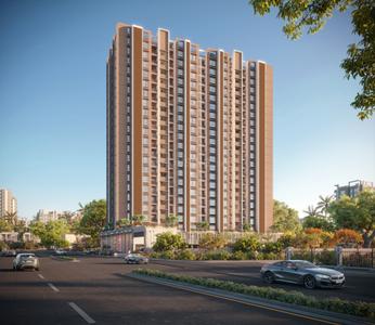 Project Image of 1428.0 - 1560.0 Sq.ft 3 BHK Apartment for buy in Shreeji Auspicia