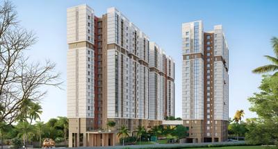 Project Image of 645.83 - 2830.91 Sq.ft 2 BHK Apartment for buy in SHR Bhawani Paraiso Phase I
