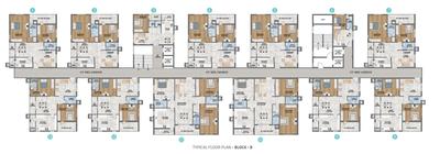 Project Image of 950.0 - 1505.0 Sq.ft 2 BHK Apartment for buy in Madhu Park Ville