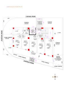 Project Image of 0.0 - 628.18 Sq.ft 2 BHK Apartment for buy in Sanskruti