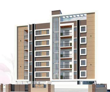 Bhaggyam Radha Vallabh Elevation 1