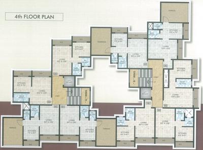 Project Image of 191.0 - 296.0 Sq.ft 1 RK Apartment for buy in Siddhi Vinayak Samarth